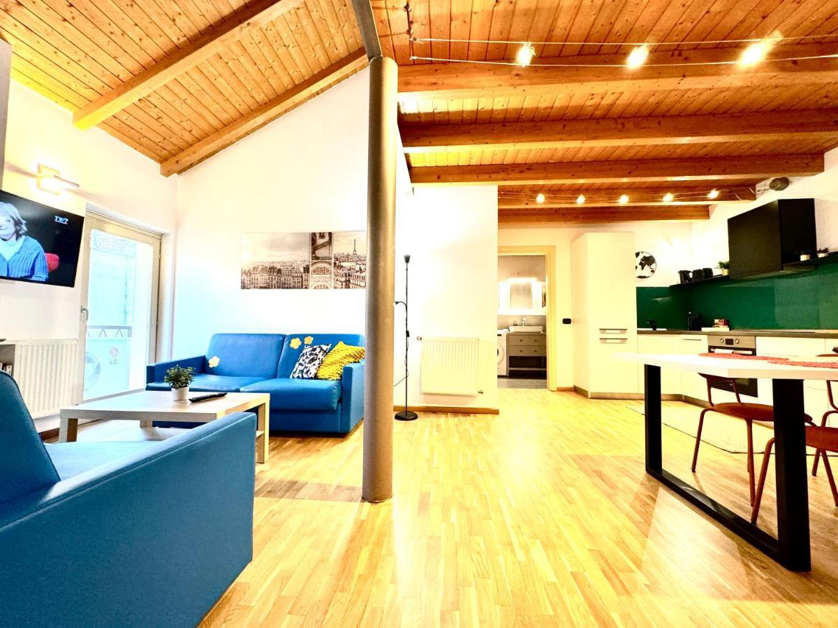 The Loft Apartman Temesvár Kültér fotó