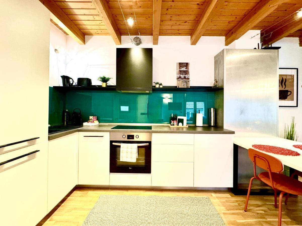 The Loft Apartman Temesvár Kültér fotó
