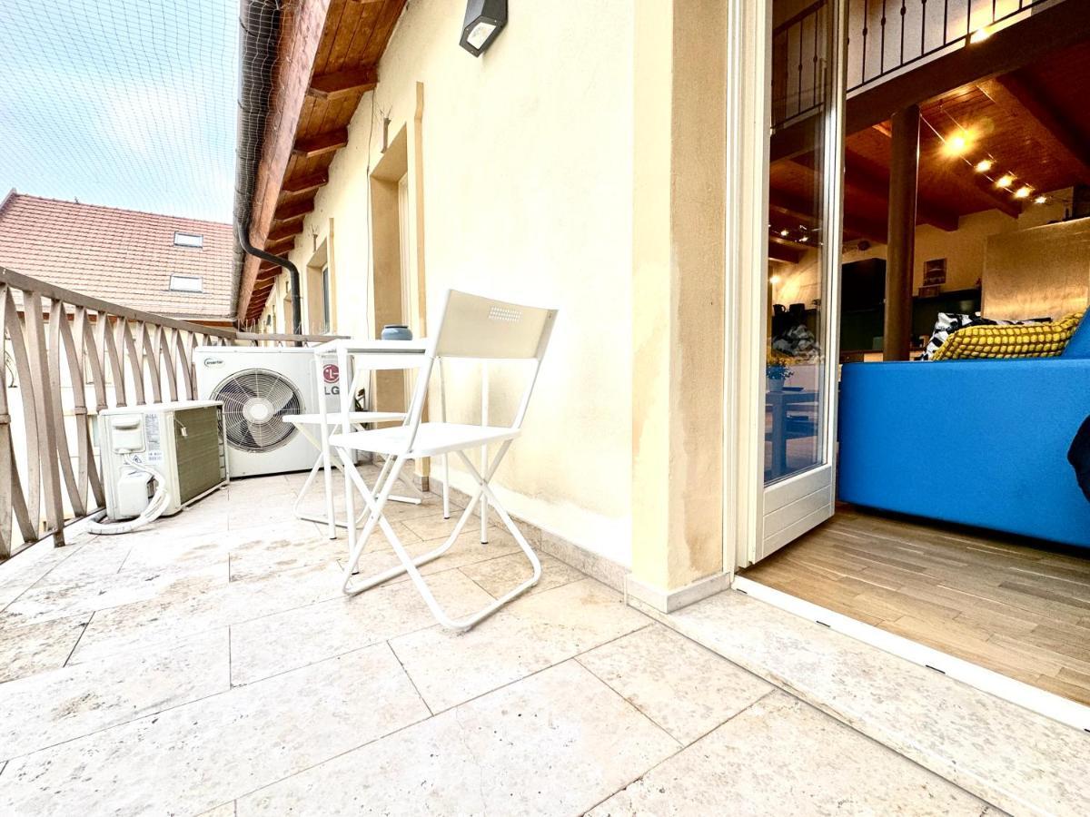 The Loft Apartman Temesvár Kültér fotó